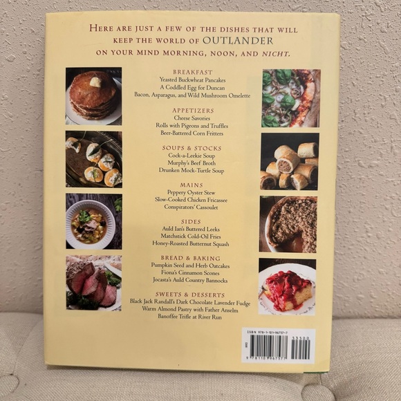 NEW!  Outlander Kitchen Cookbook Hardback - Picture 2 of 3